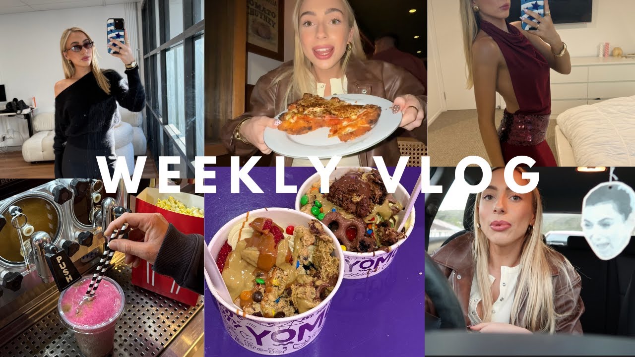 WEEKLY VLOG: Date Night and Brisbane adventures