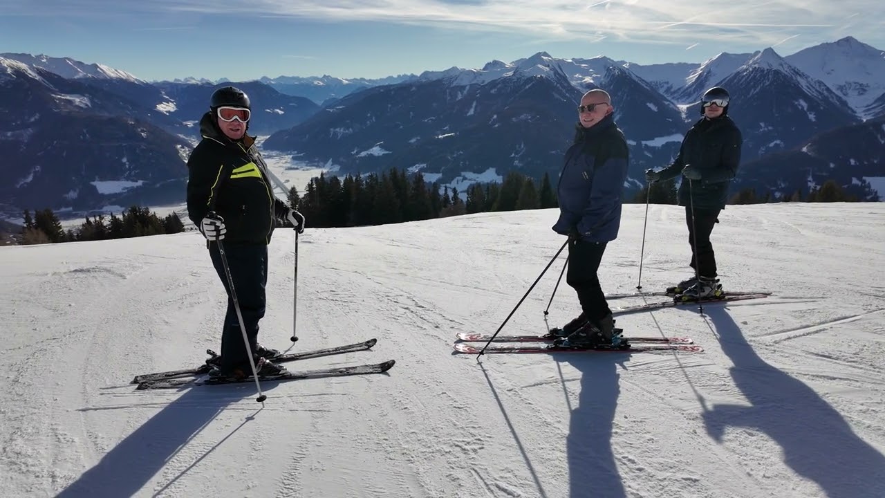 Sterzing, Rosskopf, Abfahrt sonnen, Steffen, 2024