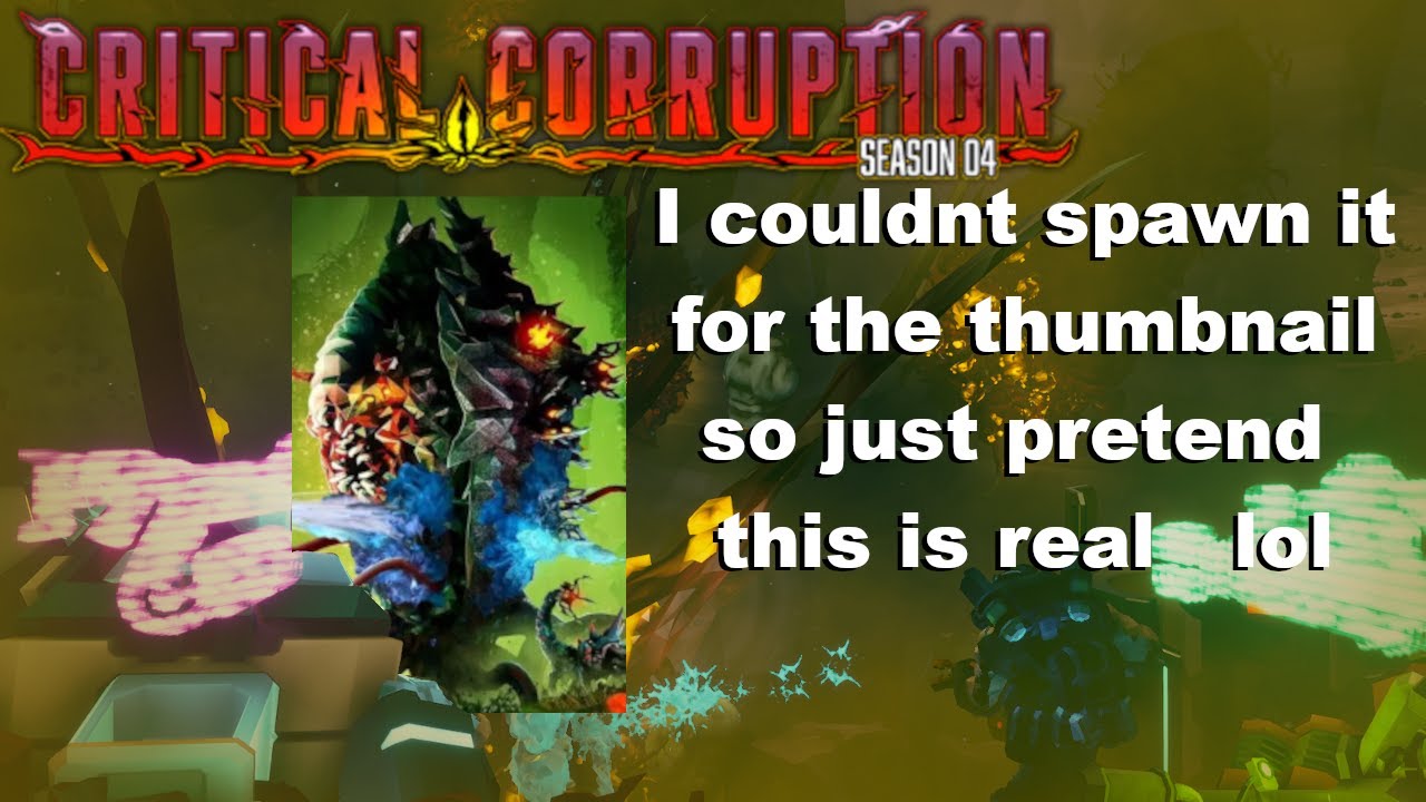 Critical Corruption