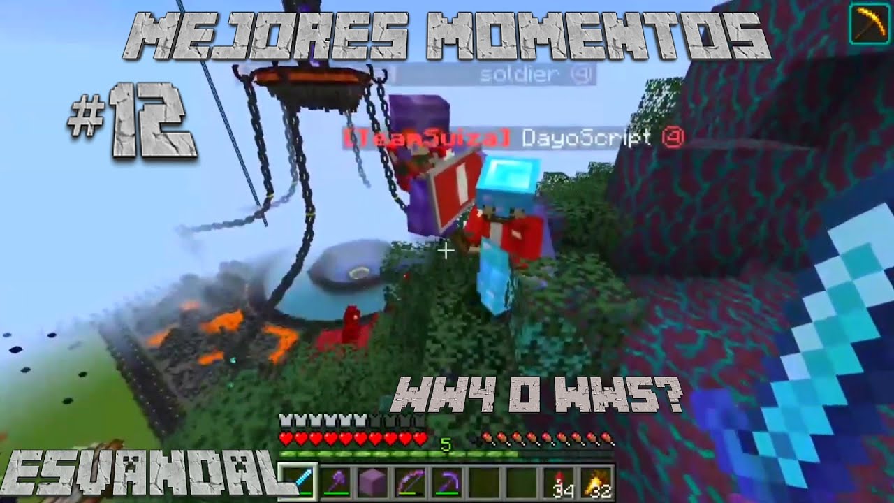 TEAM SUIZA: VANDAL CON IDEA DE QUEMAR LA CASA DE FARFA | GUERRA!| ELITECRAFT 2 - MEJORES MOMENTOS#12