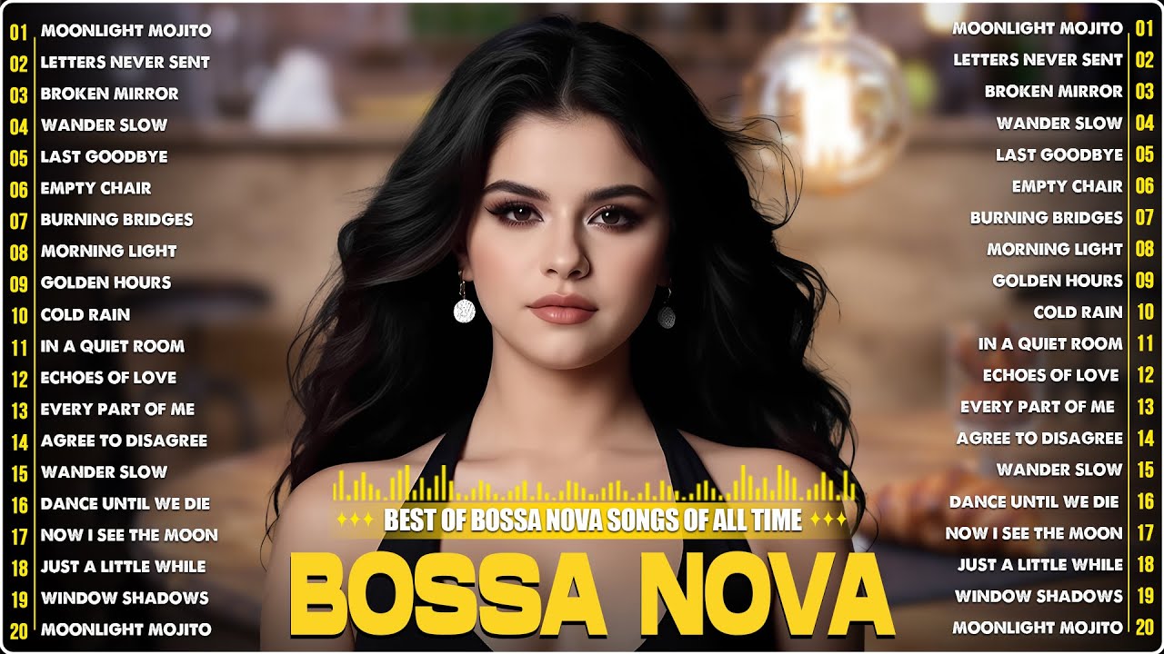Vintage Bossa Of Popular Songs 1 Hours 🎧 Playlist Bossa Nova Mix 2025 - Relax Music