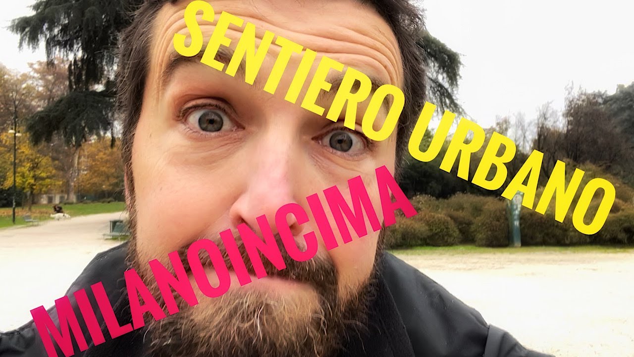 MilanoInCima Il primo sentiero urbano CAI