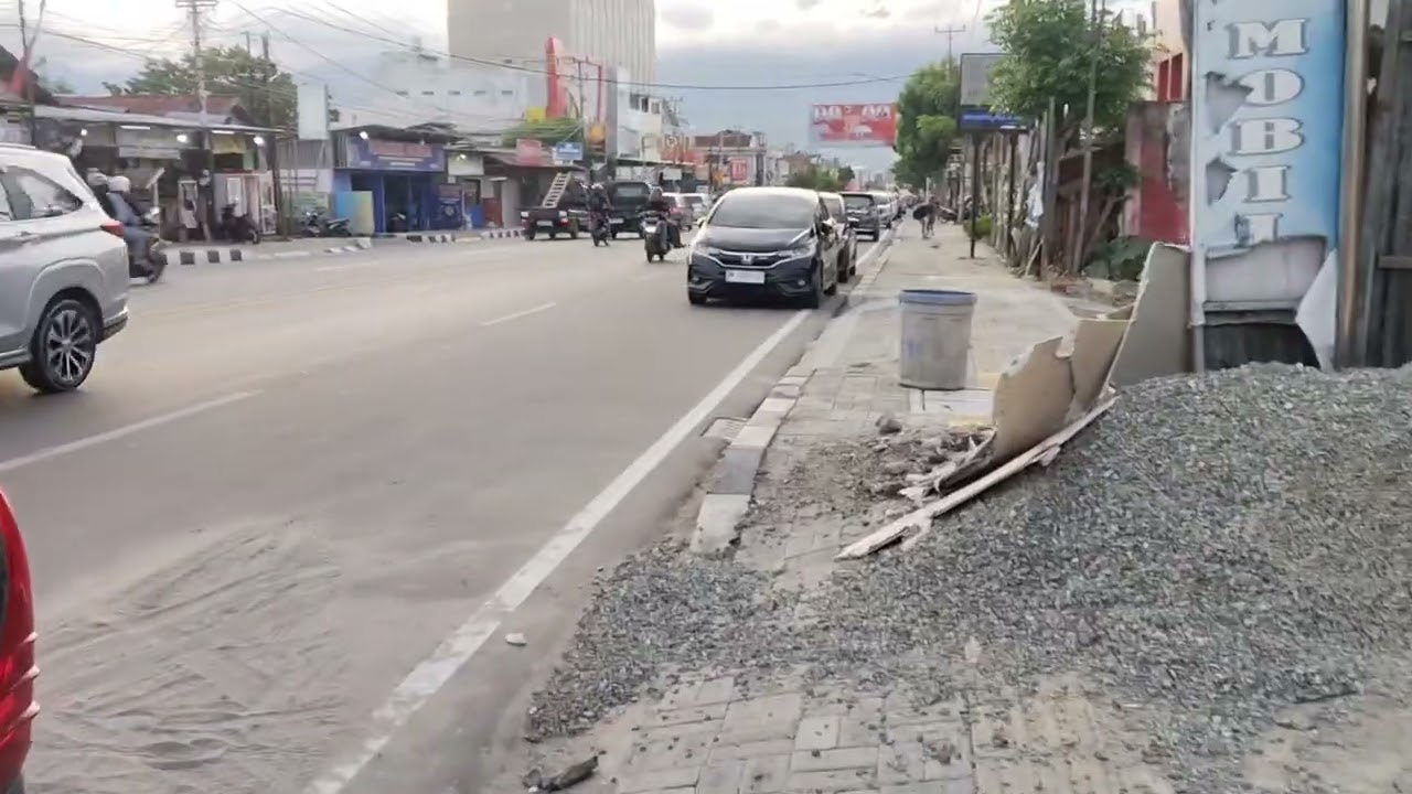 Keliling Kota Palu  awal Januari 2026 ( Part 2 ) #palu day