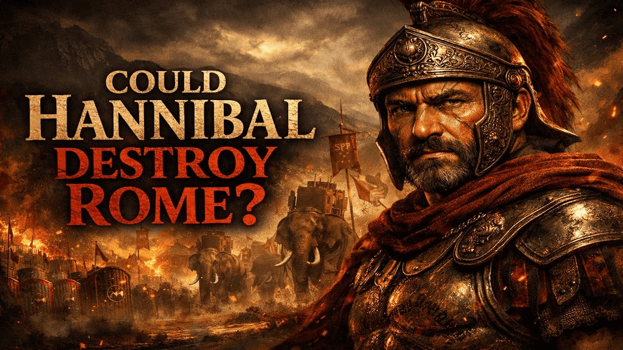 How Hannibal Almost Destroyed Rome?