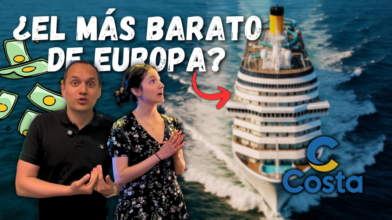 🚢 ¡Así es el CRUCERO Costa Favolosa! Tour Completo y full PRECIOS actualizados