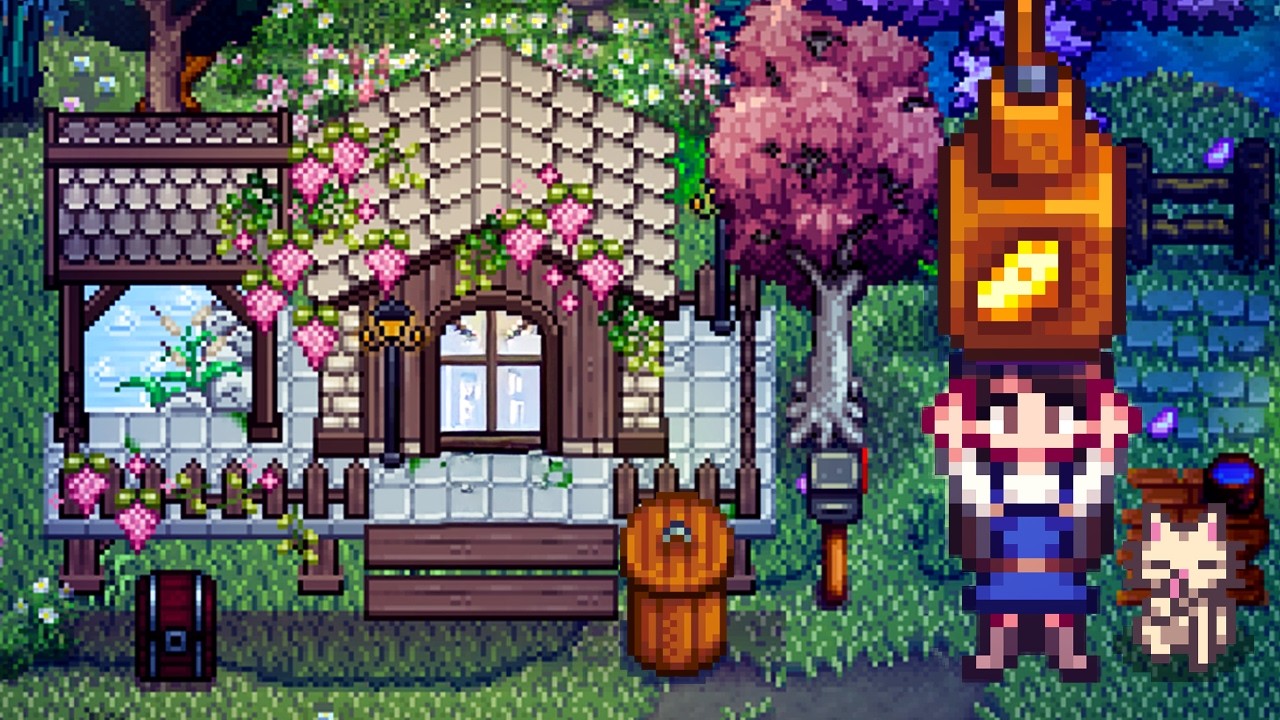 Stardew Valley Chill Playthrough — Secret Quests & Deep Mining Progress 🌻 Lofi Gameplay