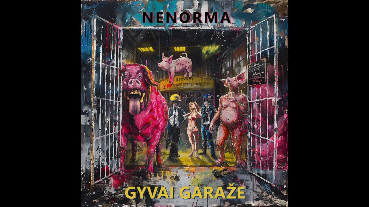 NENORMA - Gyvai garaže (bonus tracks) (garage raw)