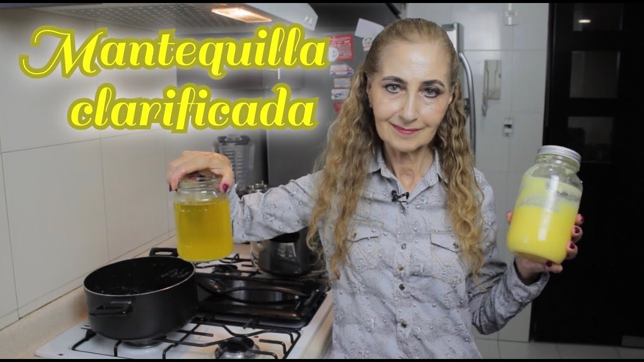 MANTEQUILLA CLARIFICADA - MARINA COCINA