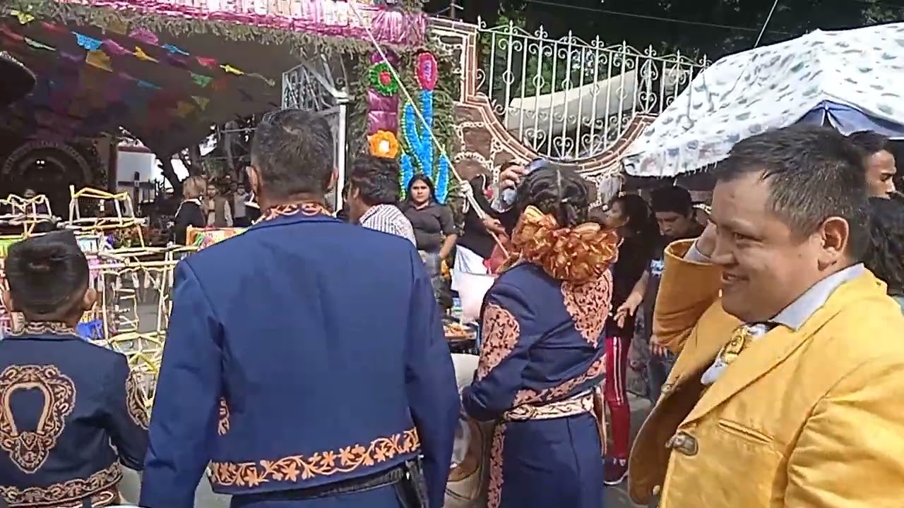 Mañanitas a Santiago apóstol por parte de Juan Castillo pueblo Santiago Acahualtepec