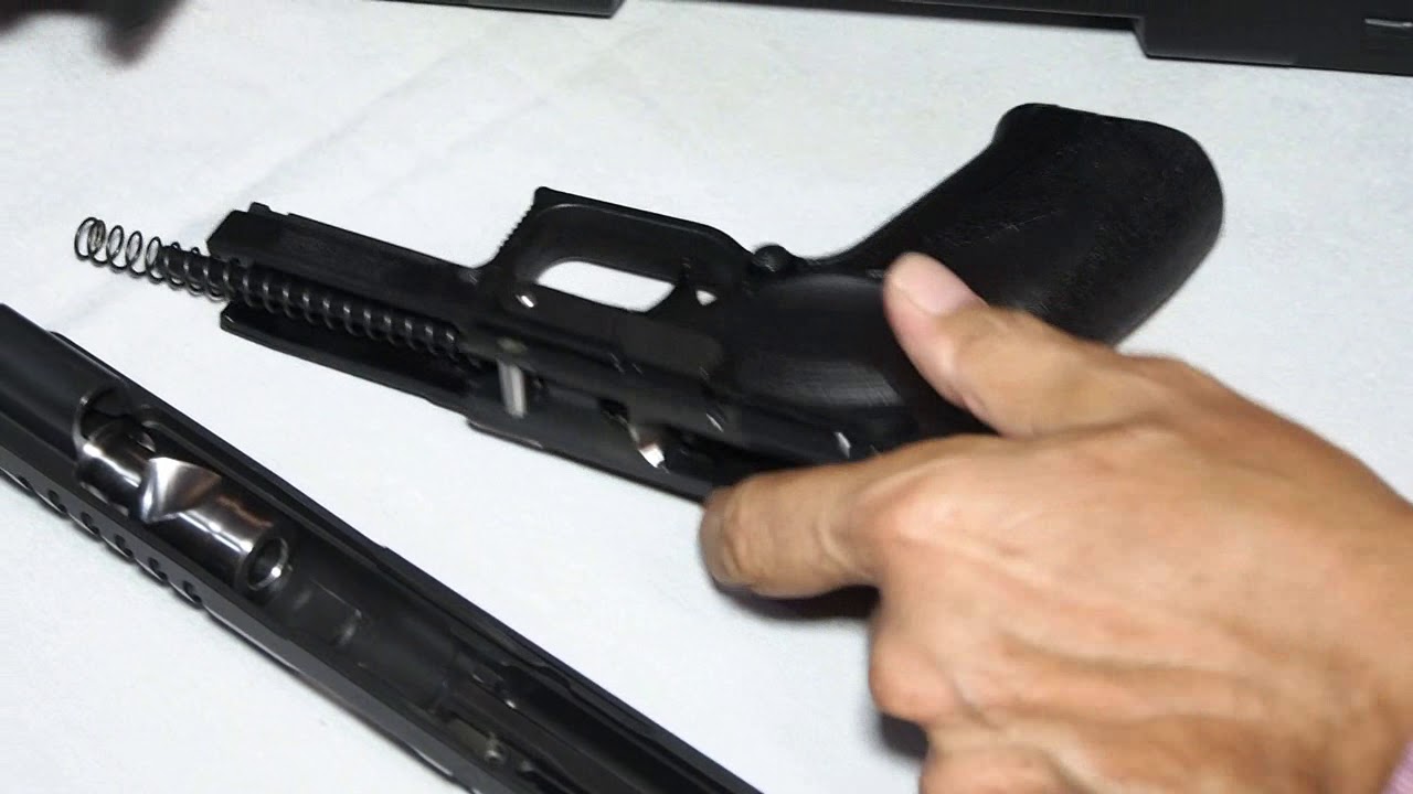 Grand Power X-Calibur take down and assembly