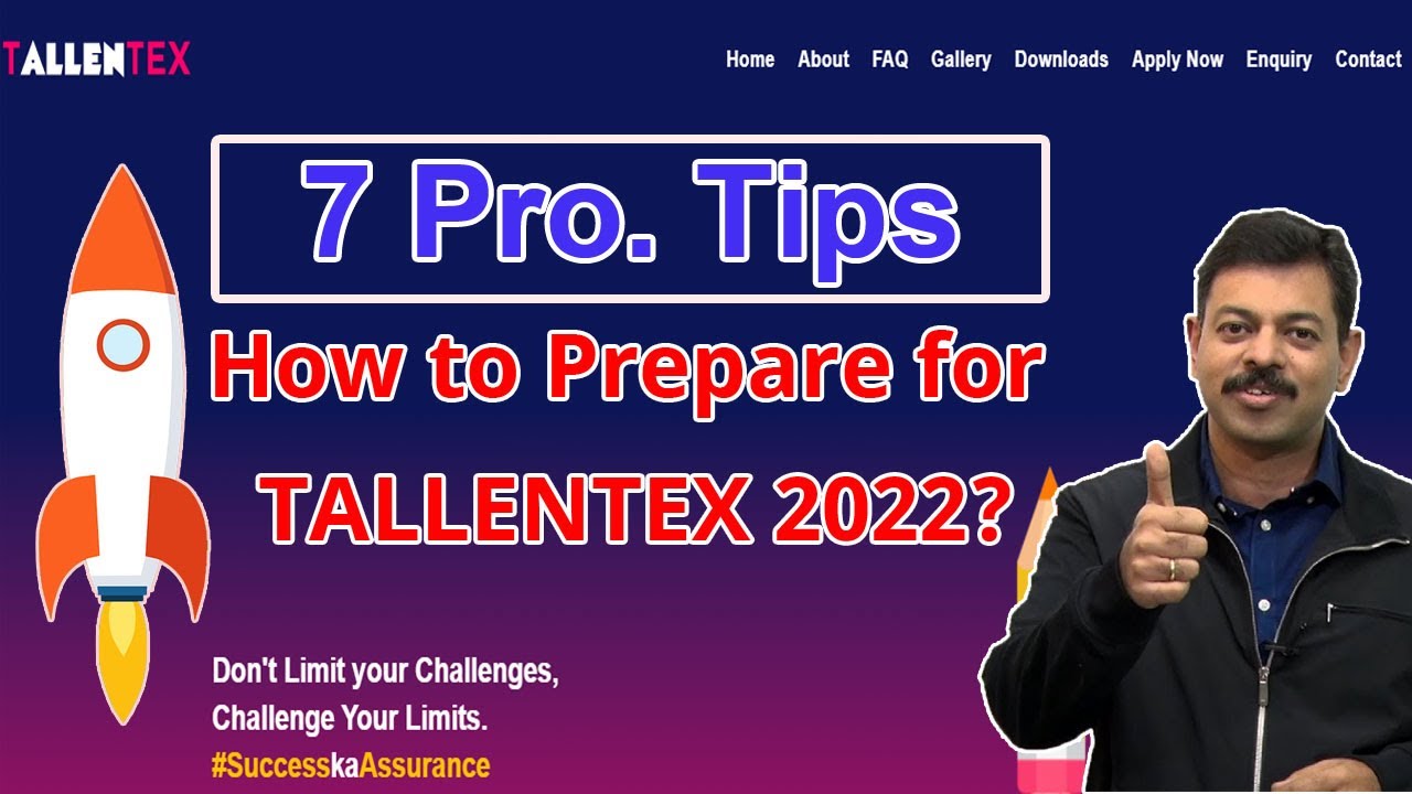 How to Prepare for TALLENTEX 2023 || Toppers Talk || Tallentex 2023