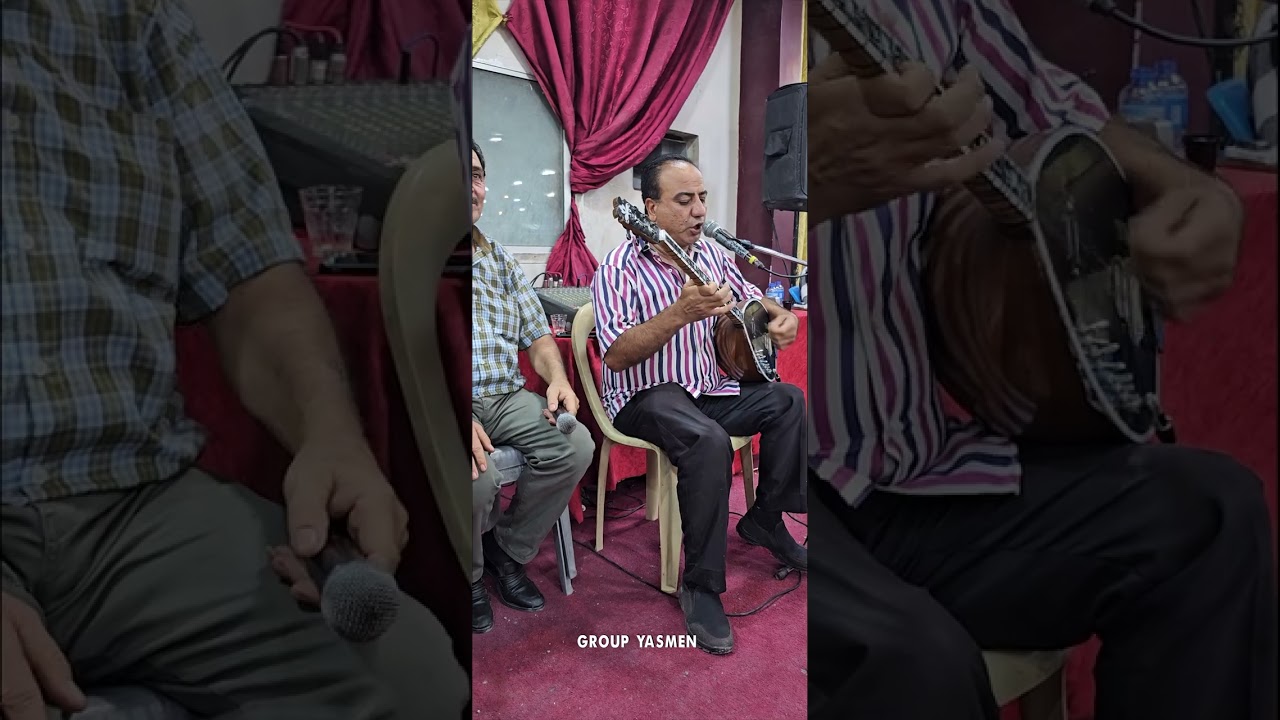 رقص كردي نار الفنان كاوا سليمان-2024