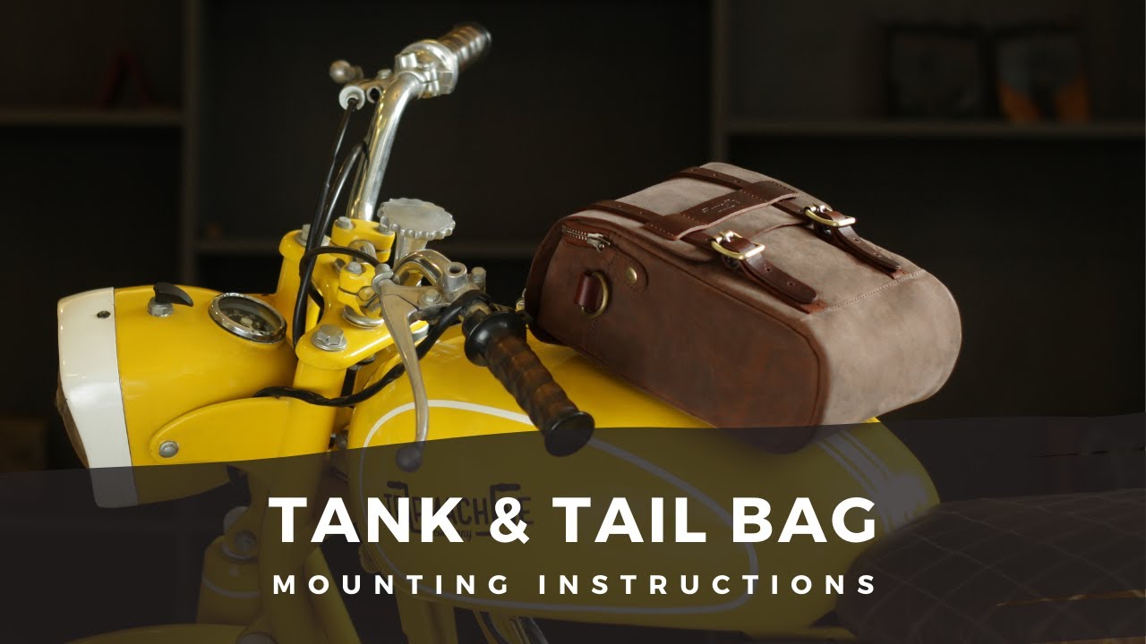 Tank & Tail Bag : Mounting Instructions