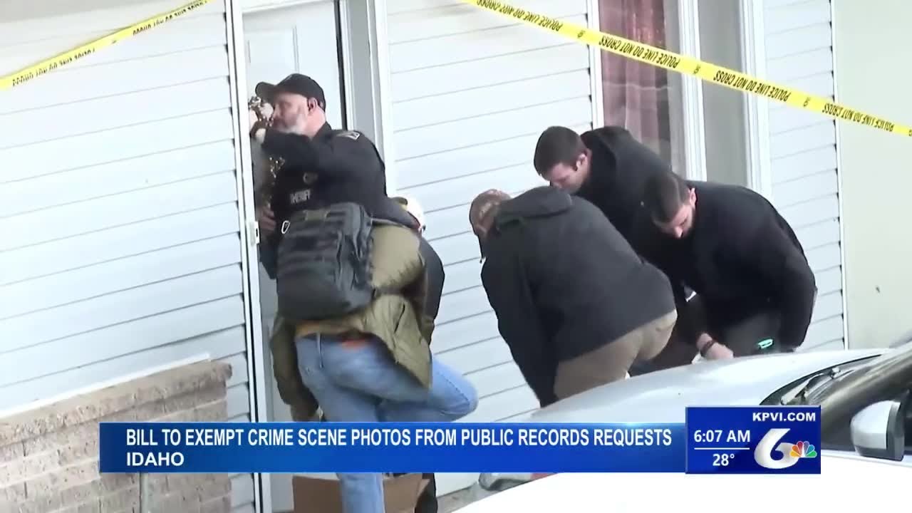 A New Bill Allows Photos from Crime Scenes to be Released After a Finished Investigation