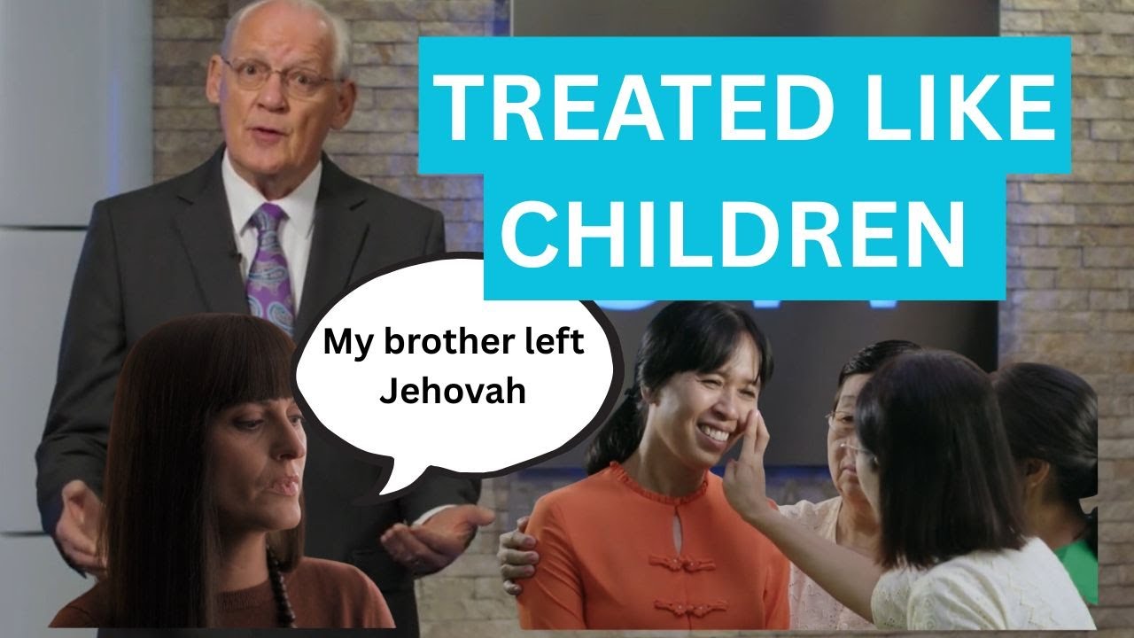 TREATED LIKE CHILDREN JW BROADCAST