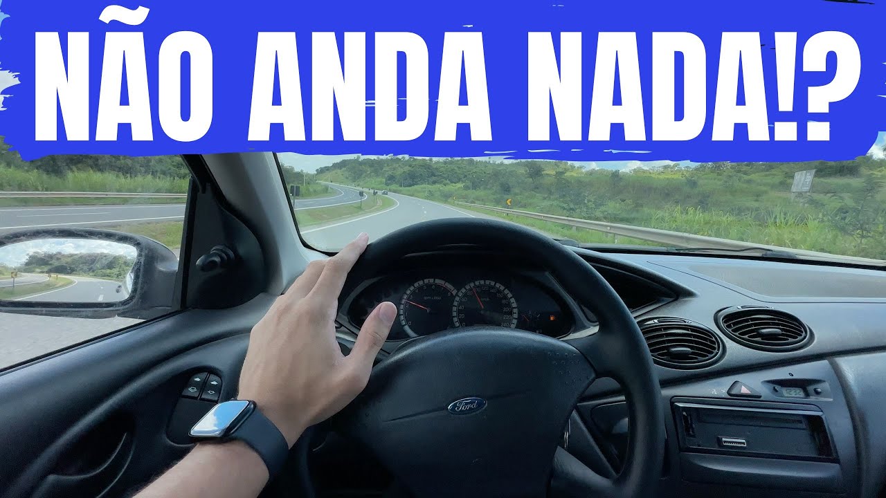 TEST DRIVE FORD FOCUS HATCH GL 1.6 FLEX MANUAL 2008! DESEMPENHO, COMFORTO E CONSUMO!