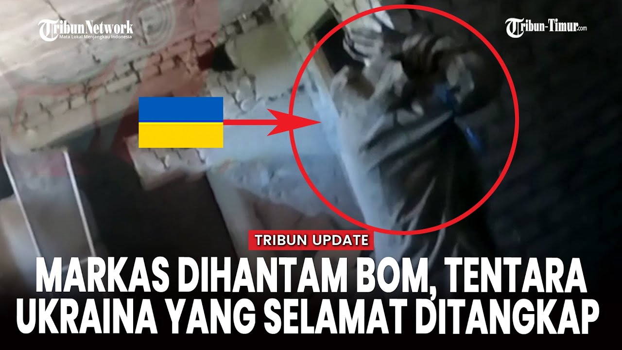[FULL] Usai Serangan Gedung Persembunyian, Tentara Ukraina yang Tersisa Ditangkap Pasukan Rusia