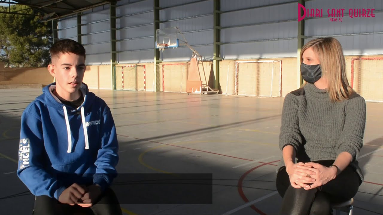 Entrevista a Ferran Clavero, Subcampió d’Espanya de Patinatge Artístic Cadet