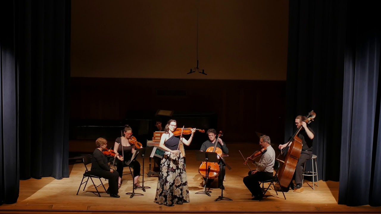 Telemann Concerto for Viola in G Major: mvts 3 and 4 | Alice Ford, viola