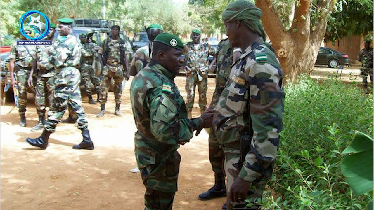 SOLDIERS PURPORTEDLY BLOCKADE NIGER&rsquo;S PRESIDENTIAL PALACE|TOP NEWS