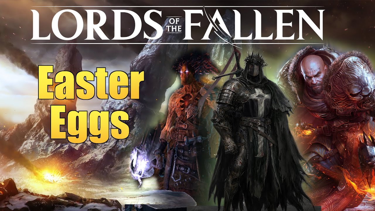 Все пасхалки, связанные с историей игры | Lords of the Fallen (2023)
