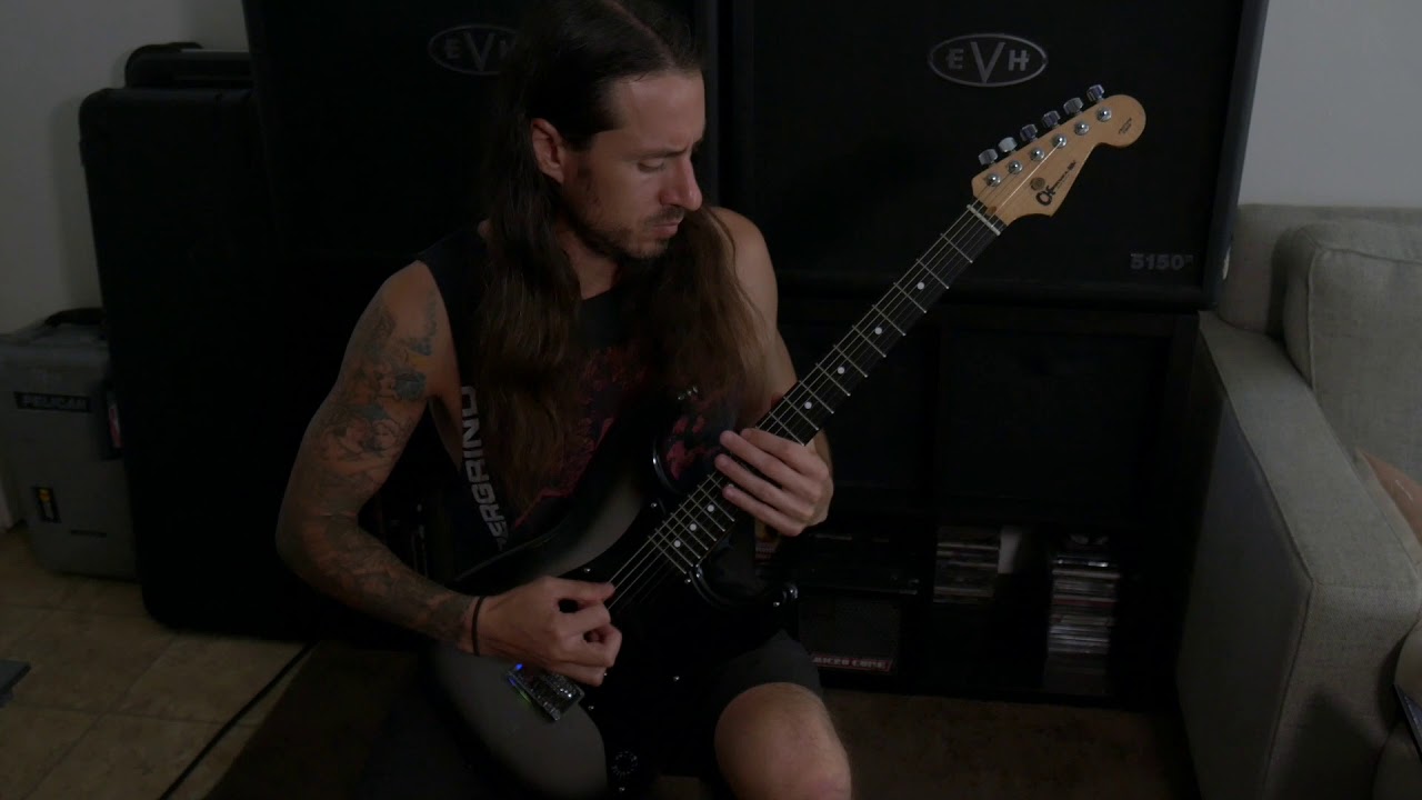 Phil Sgrosso from As I Lay Dying - 