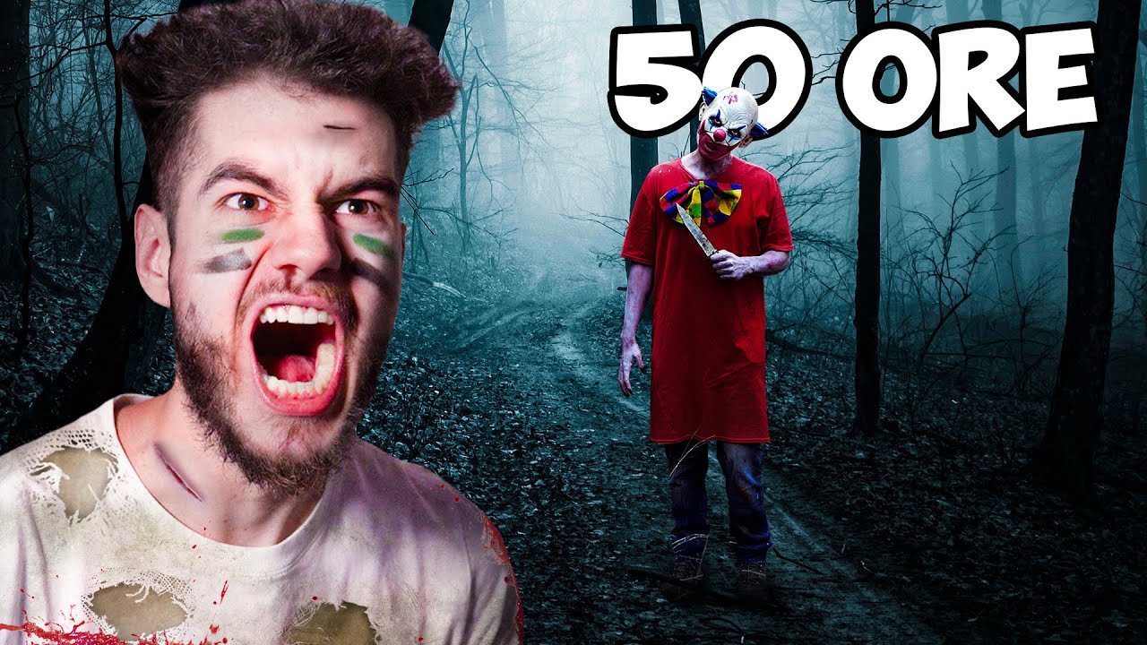 Supravietuiesc 50h In Padure! Part 2 *Horror-ul Abia Acum Incepe*