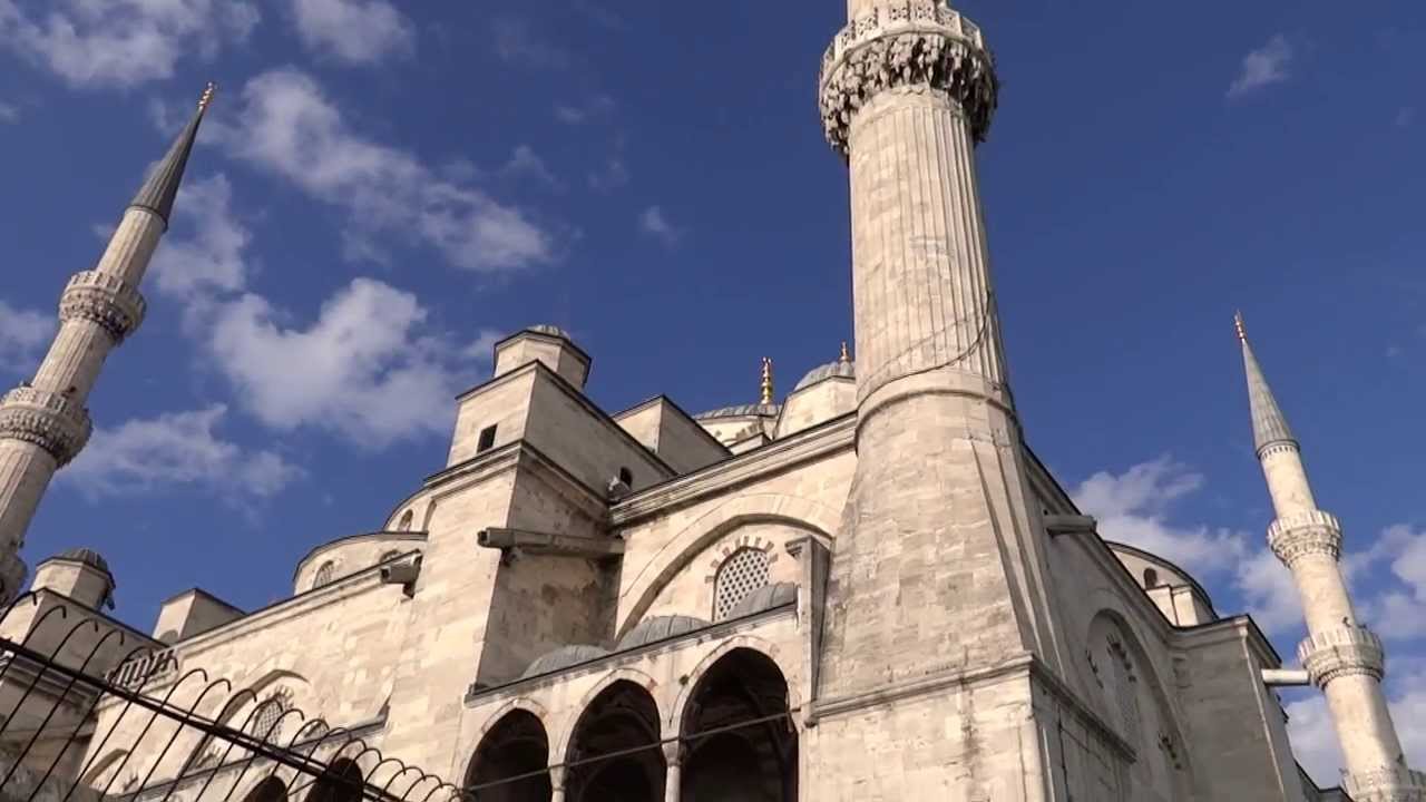 La Mosqu&eacute;e Bleue -  extrait de l'appel &agrave; la pri&egrave;re