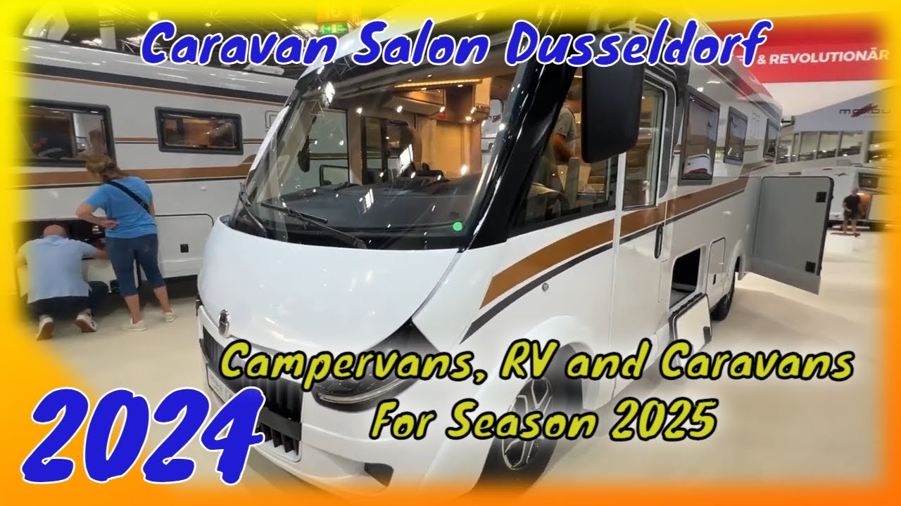 Malibu I 490 RB LE (2025) Interior And Exterior - Caravan Salon 2024 Dusseldorf