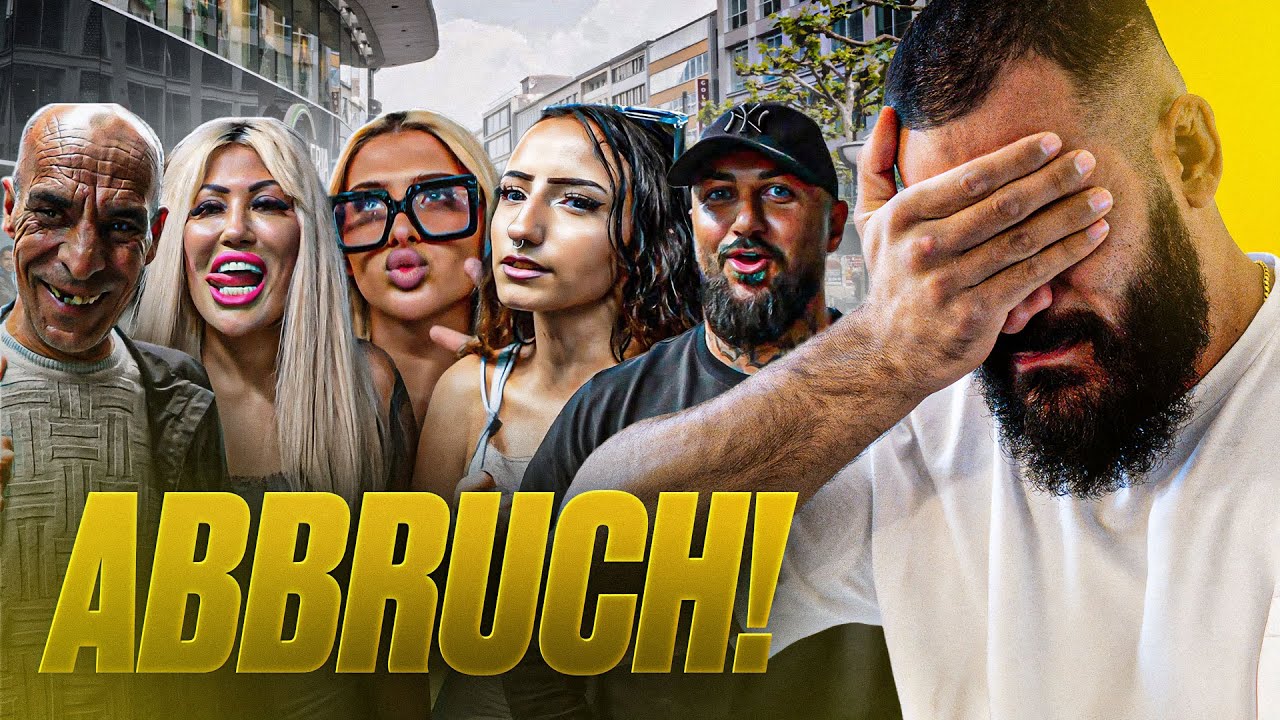 ICH MUSS ABBRECHEN 🤬 FRANKFURT TINDER REACTION