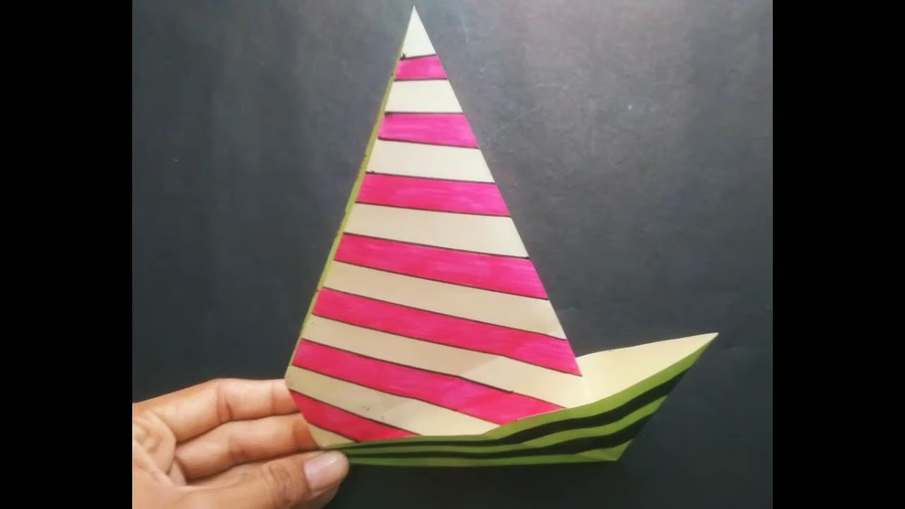 Sail Your Yacht ( Paper Craft )