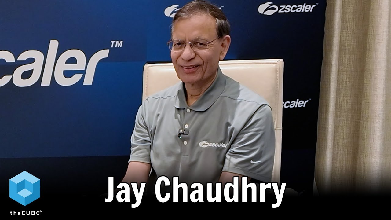 Jay Chaudhry, Zscaler | Zenith Live 2025