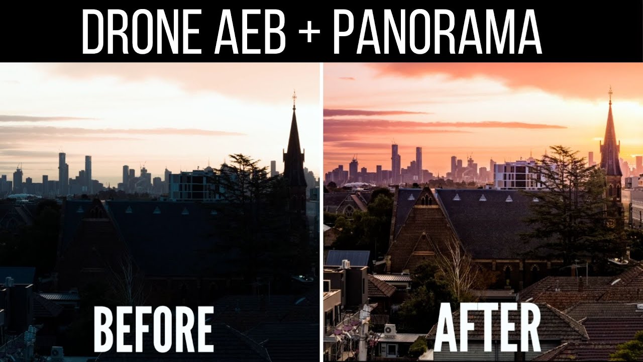 Advanced Drone editing: AEB + Panoramas  | TUTORIAL