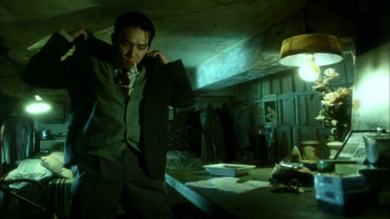 Jungle Drums - Xavier Cugat, 何去何從之阿飛正傳 - Anita Mui (Days Of Being Wild, 1990, Ending Title)