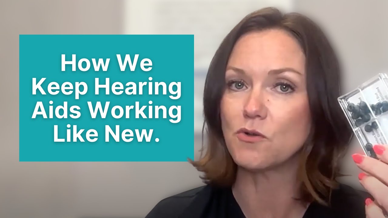 The Professional Way to Deep Clean Your Hearing Aids | Dr. Erica Person