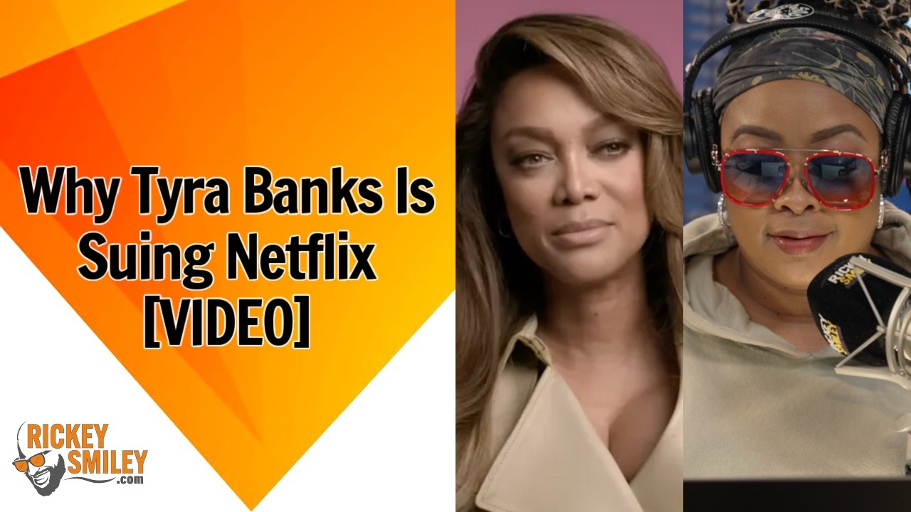Why Tyra Banks Is Suing Netflix