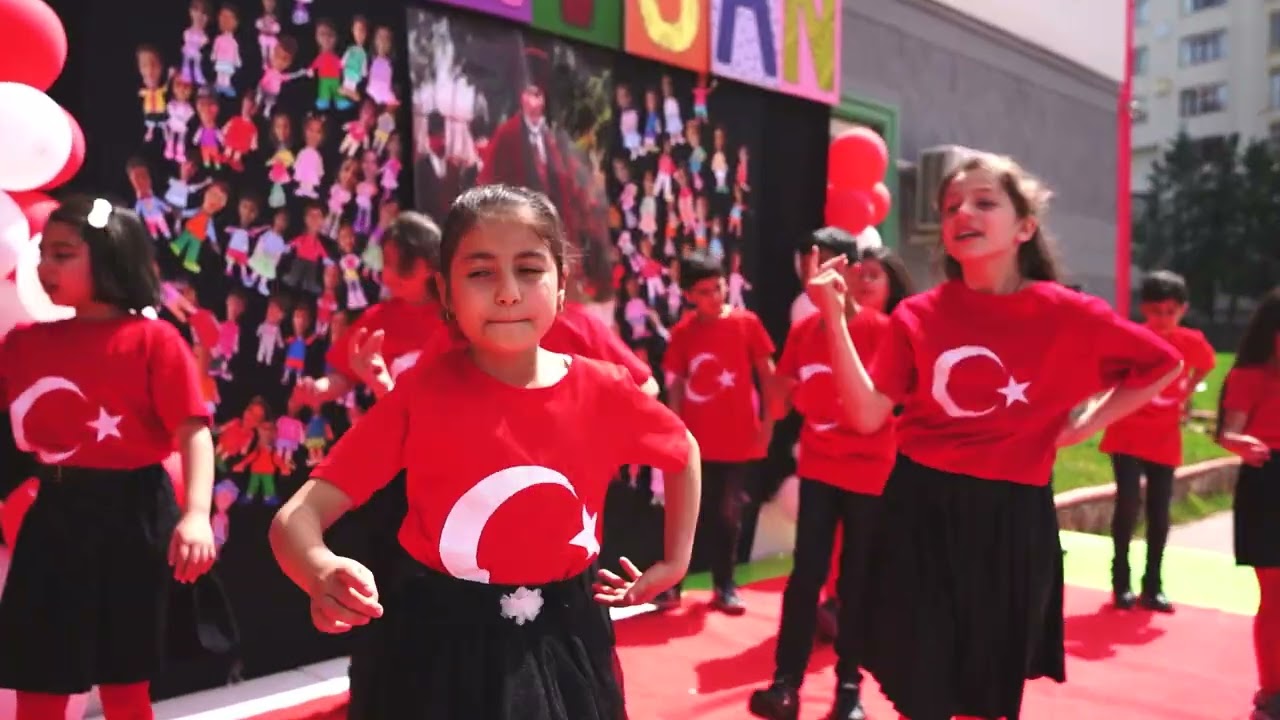 Şanlıurfa Mektebim 23 Nisan Töreni