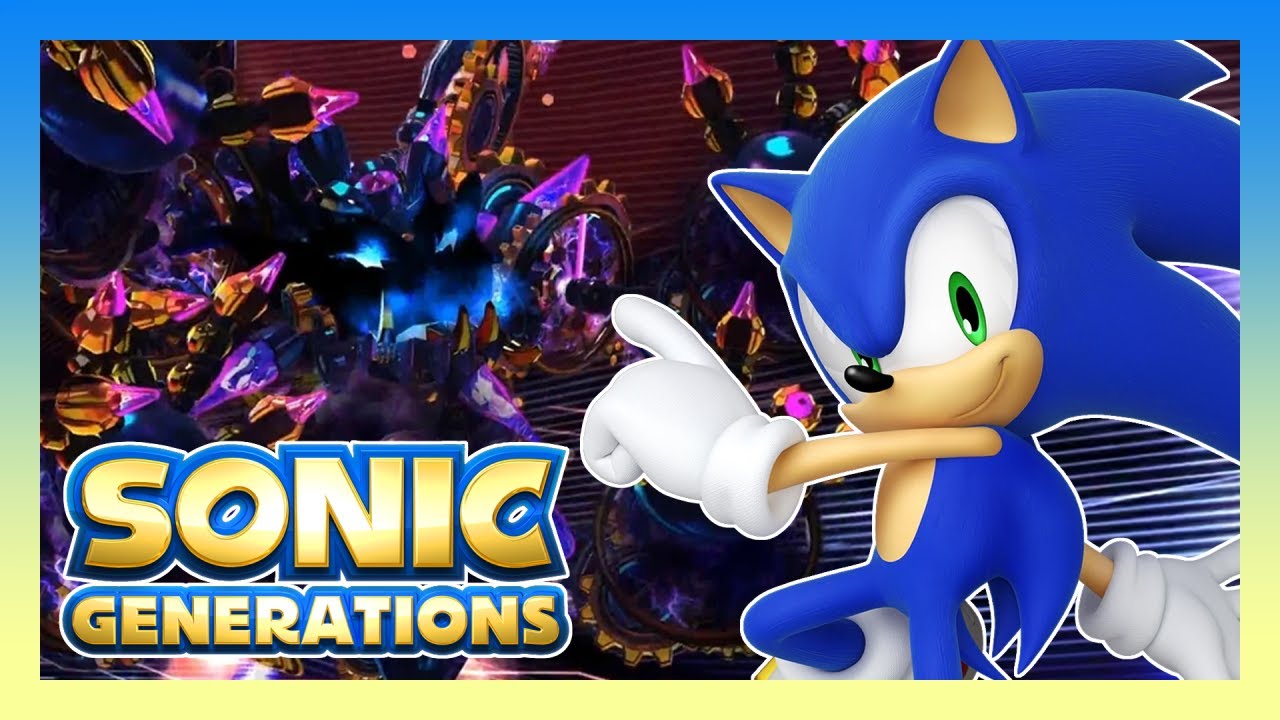 The Time Eater | Sonic Generations - Finale