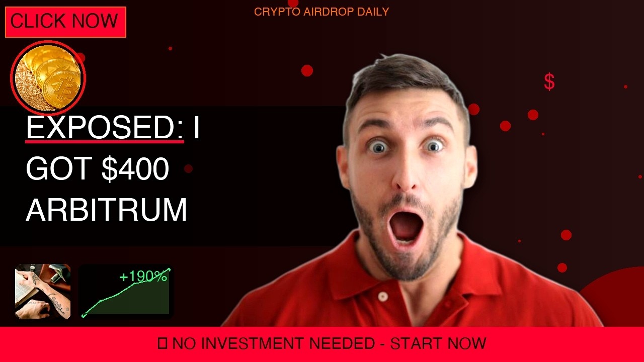 EXPOSED: I Got $400 Arbitrum Airdrop