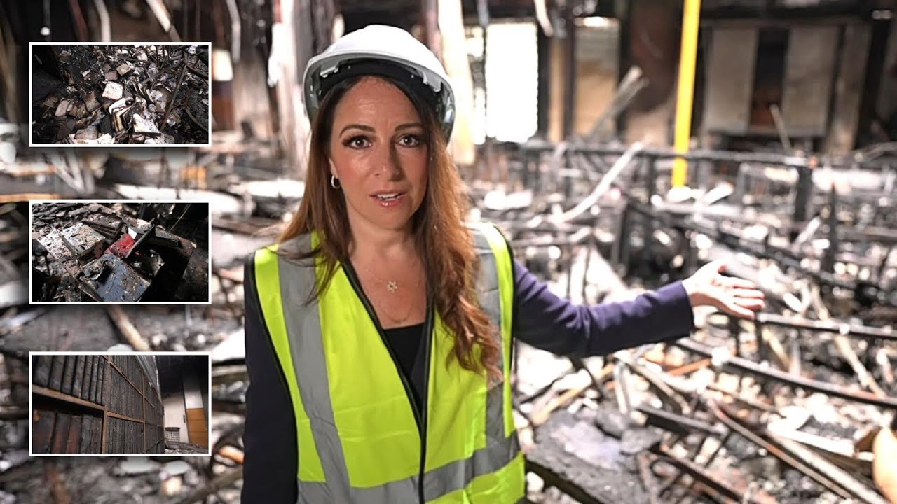 EXCLUSIVE: Sharri Markson reveals ‘utter devastation’ inside Melbourne synagogue