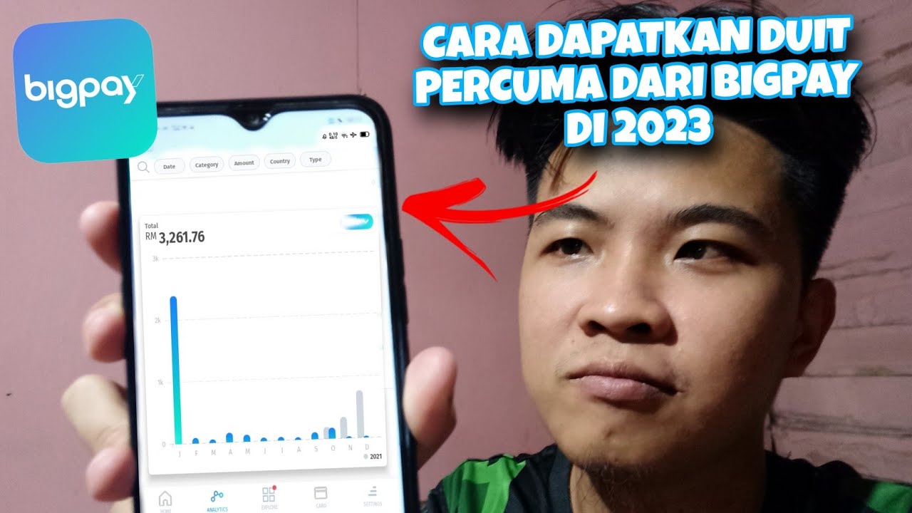 Cara Dapatkan Duit Percuma Dari Bigpay Di 2023 | Malaysia Ewallet Apps ✅✅