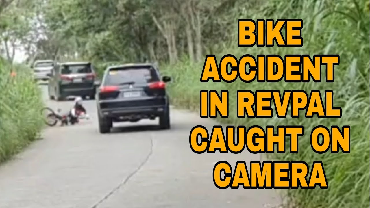 BIKE ACCIDENT IN REVPAL CAUGHT ON CAMERA (Lady Biker)