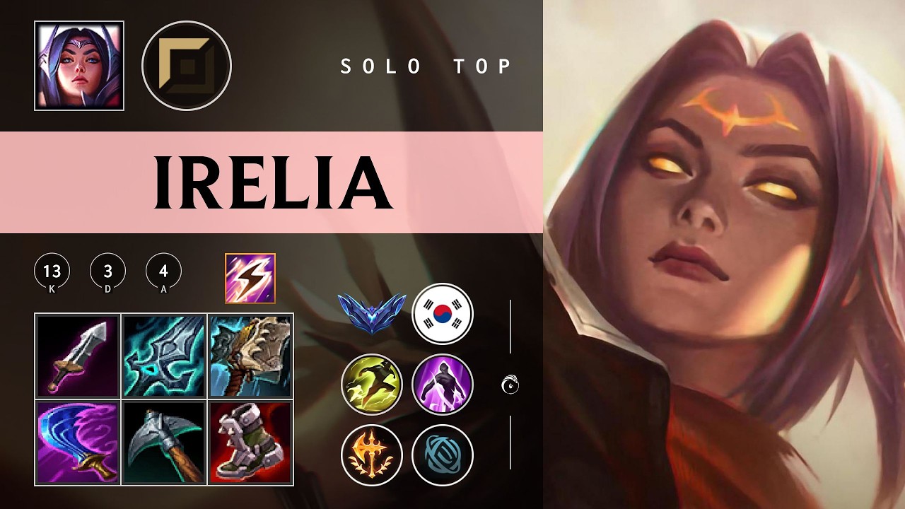 Irelia Top vs Jayce - KR Diamond Patch 26.03