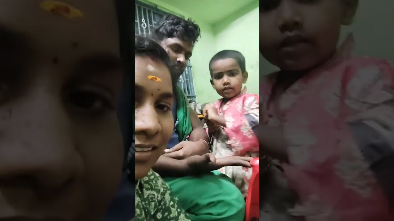 அப்பா பொண்ணு என்ன பண்றாங்கன்னு பார்ப்போம்