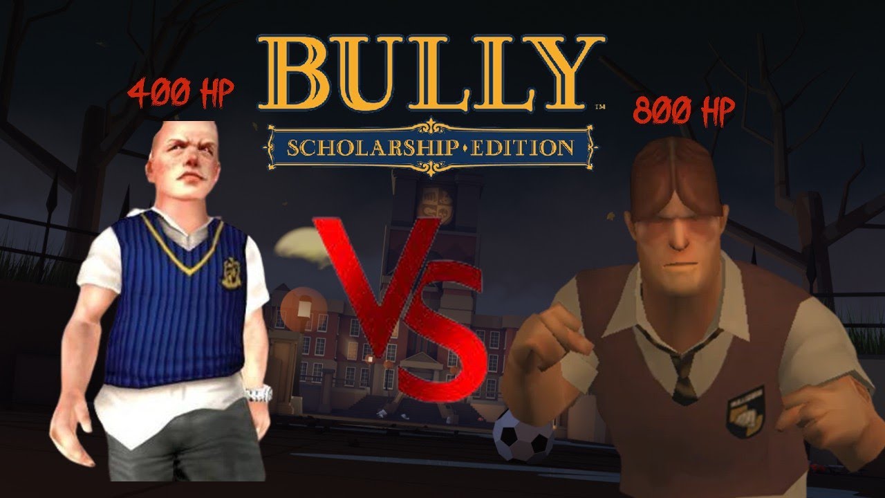 Bully SE: Jimmy Hopkins ( BETA Style ) VS Russell Northrop ( BETA Boss Style )