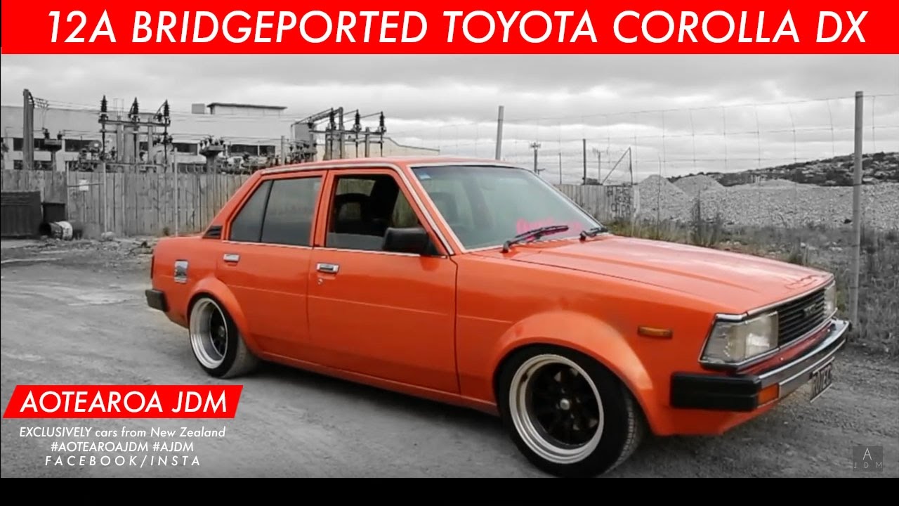 12A Bridgeported Toyota Corolla DX