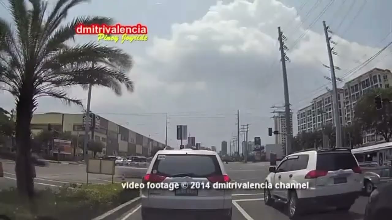 PINOY JOYRIDE: METRO MANILA SKYWAY JOYRIDE 2014. REVERSED VERSION. 