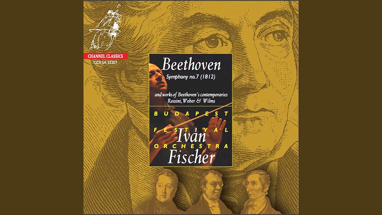 Symphony No. 7 in A Major, Op. 92: IV. Allegro con brio