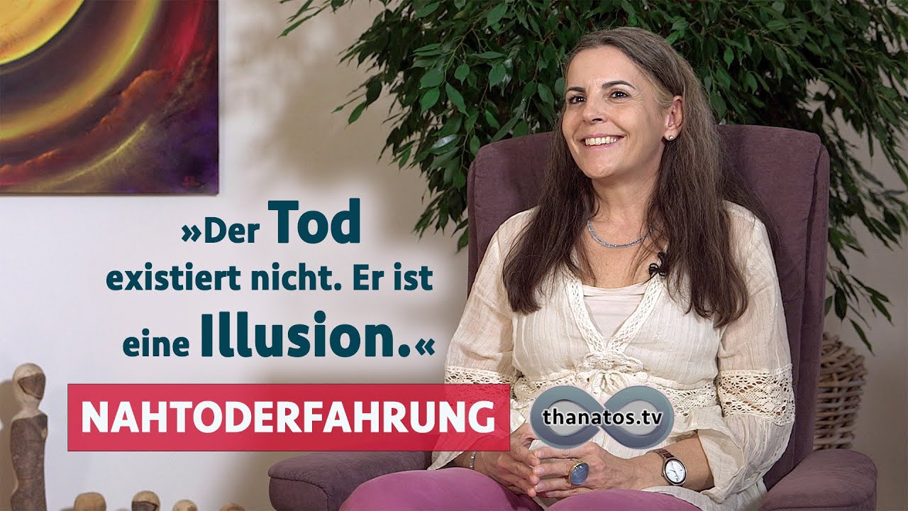 „Der Tod existiert nicht. Er ist eine Illusion.“ | Claudia Schäppers Nahtoderfahrung