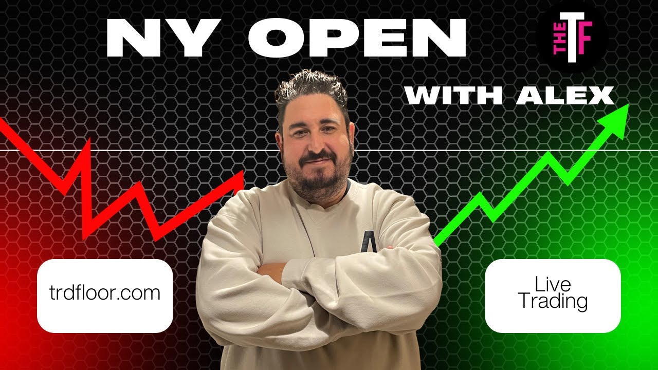 NQ Live Trading Session with AlexTzeigk